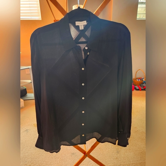 Topshop Silk blouse - Picture 2 of 4